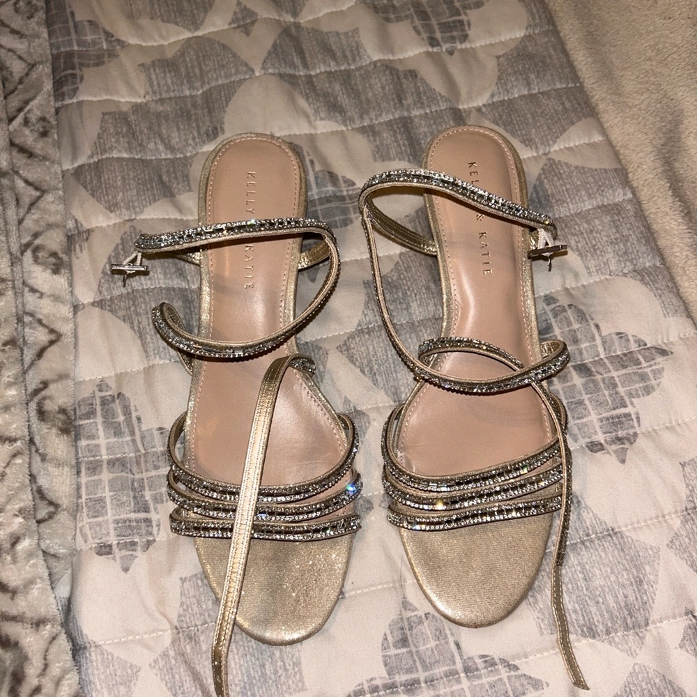 Silver diamond wedges